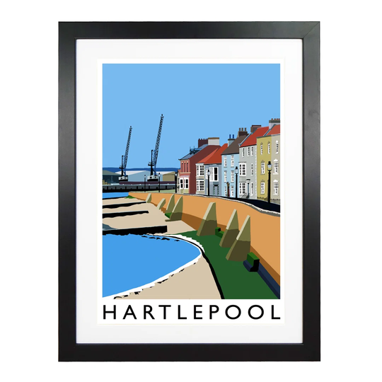 'Hartlepool 2' Graphic Art