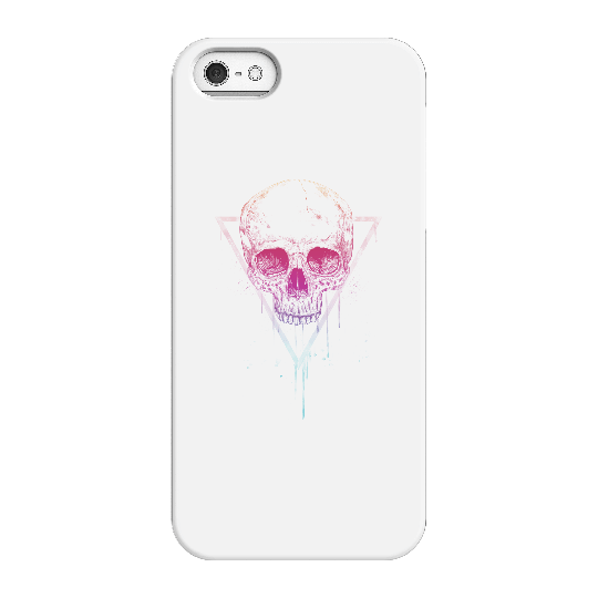 Balazs Solti Colourful Skull Phone Case for iPhone and Android - iPhone 5/5s - Snap Case - Gloss