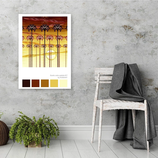 Poster, Tropical Patterns