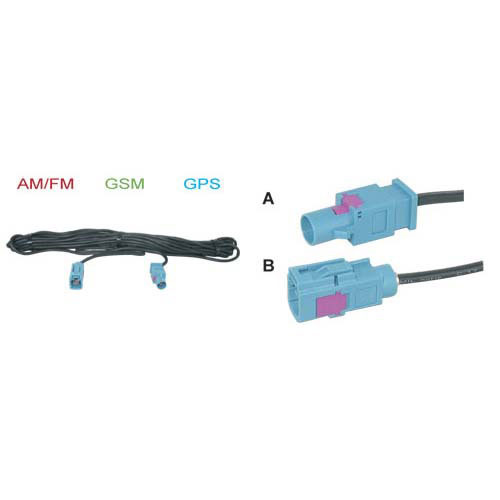 AM / FM GSM / GPS Fakra adapter 11150721