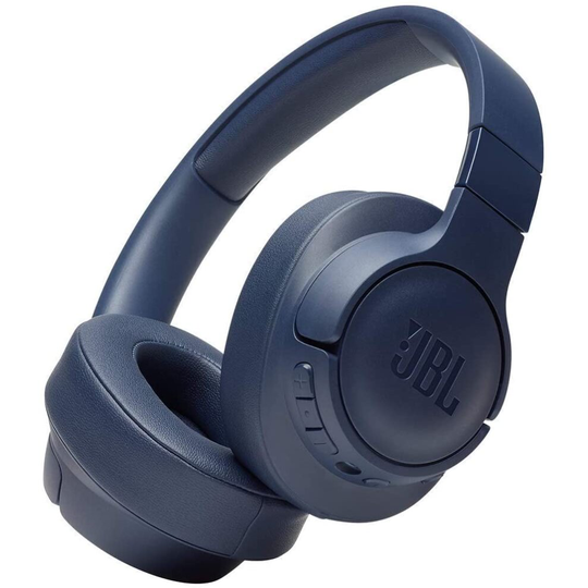 JBL Tune 750 BTNC Wireless Over-Ear Bluetooth Headphones - Blue