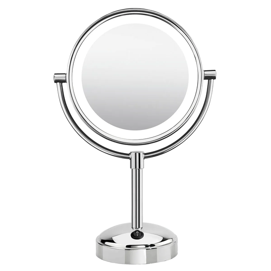 BaByliss BAB9434U Reflections Luxury LED Chrome Mirror - Silver