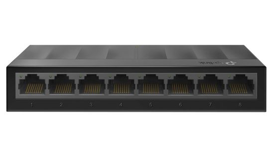 TP-Link LS1008G LiteWave 8-Port Gigabit Desktop Switch