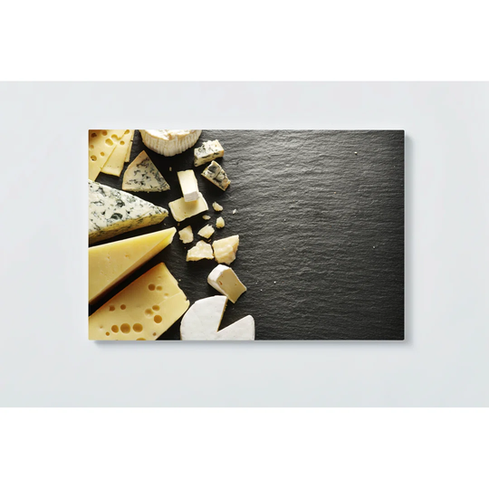 Cheese Motif Magnetic Wall Mounted Cork Board