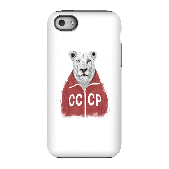 Balazs Solti CCCP Lion Phone Case for iPhone and Android - iPhone 5C - Tough Case - Gloss