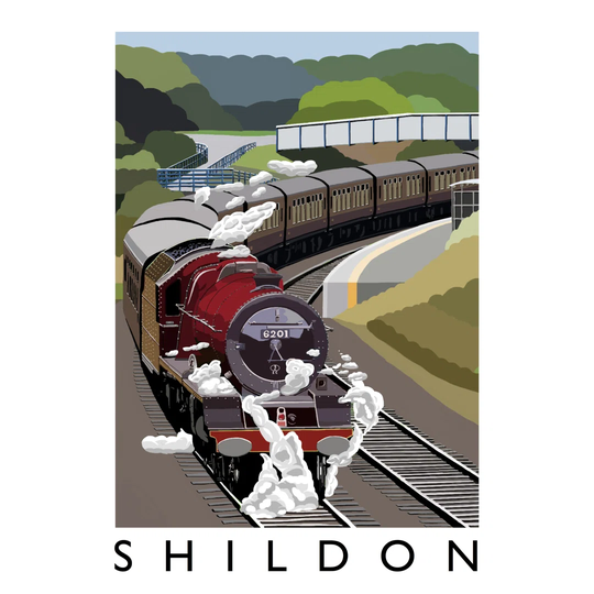 'Shildon' Graphic Art