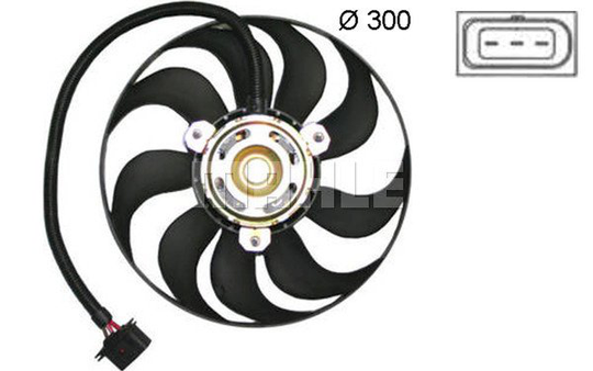 Air Conditioning fan 8EW351150-084 by BEHR