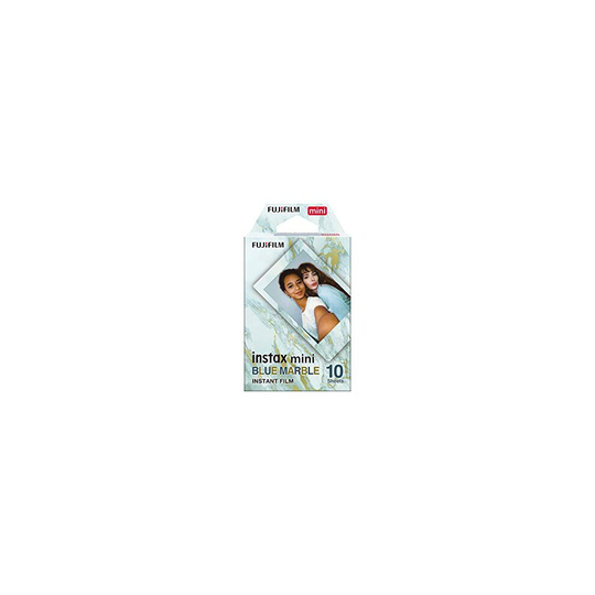 instax mini film BLUEMARBLE, 10 shot pack