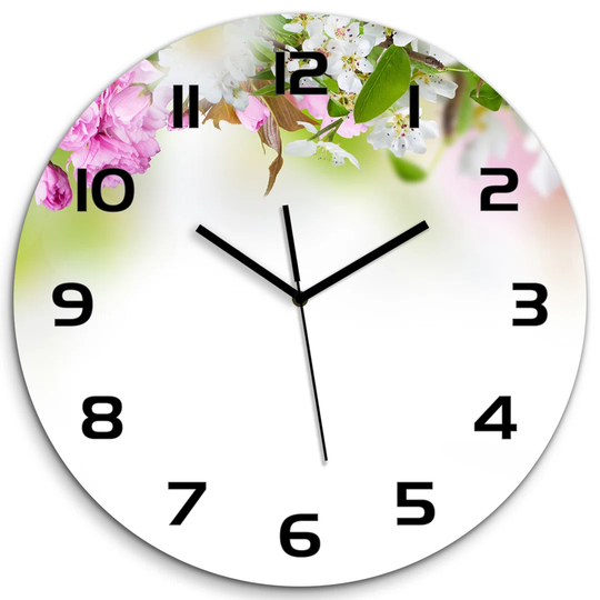 Jeseca 60cm Silent Wall Clock