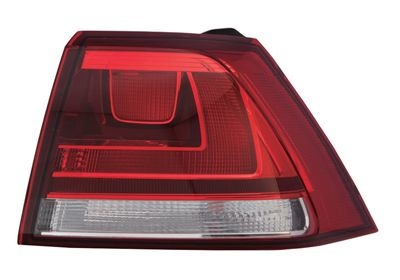 Combination Tail Light 5766936 Van Wezel 5766936