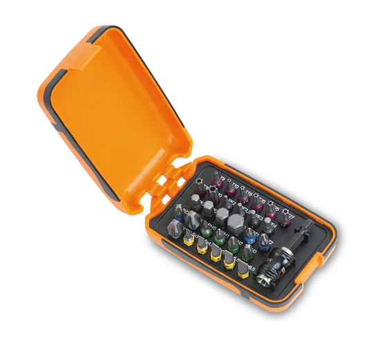 Beta Tools 860 MIX/A31 30pc Bit Set (Mix Profile) with Magnetic Holder in Case
