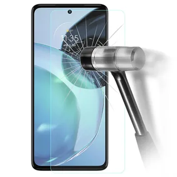 Motorola Moto G72 Tempered Glass Screen Protector - Clear