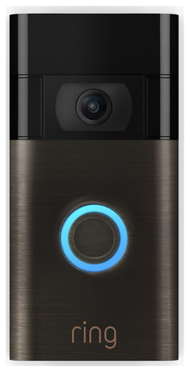 Ring Video Doorbell (2nd Gen) - Venetian Bronze
