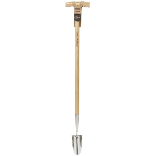 Draper Stainless Steel Trowel with Ash Long Handle