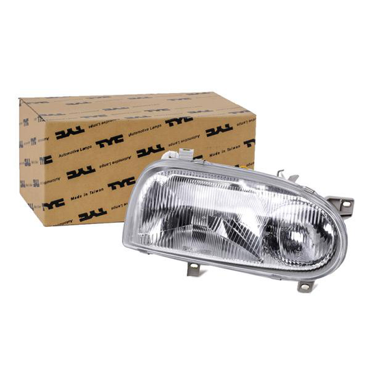 TYC Headlights VW 20-5017-08-2 1H6941018AC,1H6941018AF,1H6941018B Headlamp,Headlight 1H6941018L