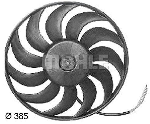 Air Conditioning fan 8EW351038-361 by BEHR Left