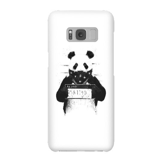 Balazs Solti Bandana Panda Phone Case for iPhone and Android - Samsung S8 - Snap Case - Gloss