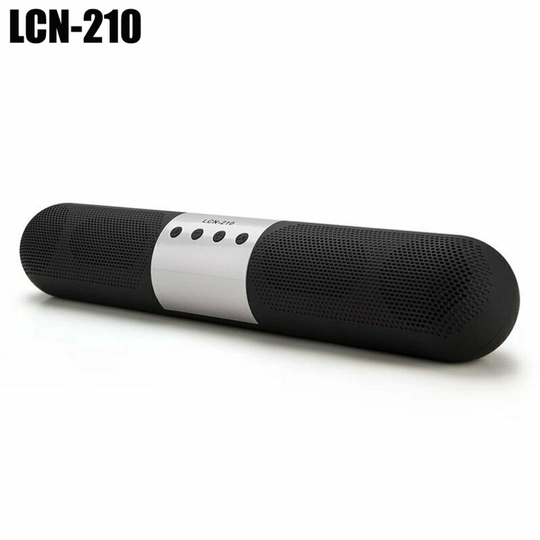 LCN-210 High Bass SoundBar Portable Wireless Bluetooth Speaker FM