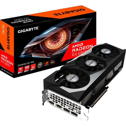 Gigabyte Radeon RX 6800 16GB GAMING OC Graphics Card