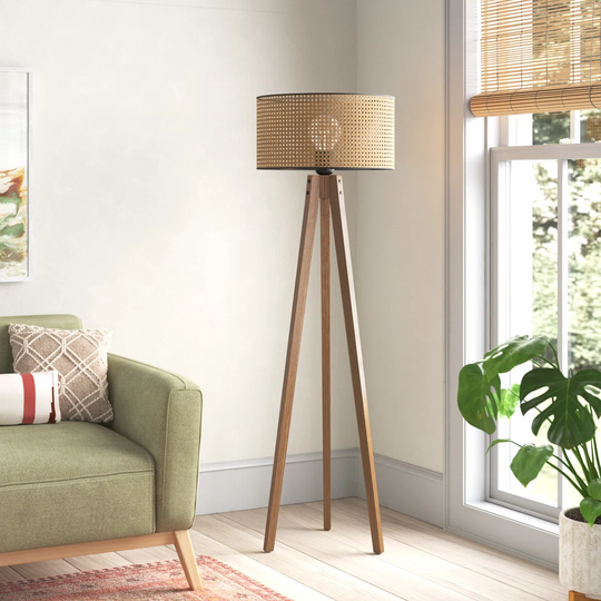 Livia 165cm Tripod Floor Lamp