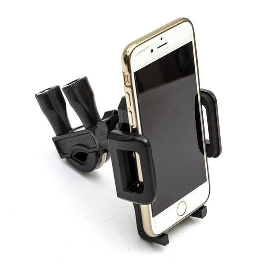 Mobile Phone Holder Bicycle Handlebar Mount Joystick Clamp Iphone