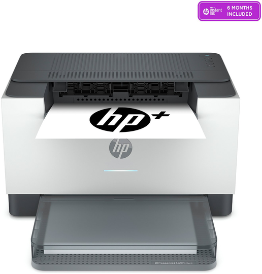 HP LaserJet M209DWE Laser Printer & 6 Months Instant Ink