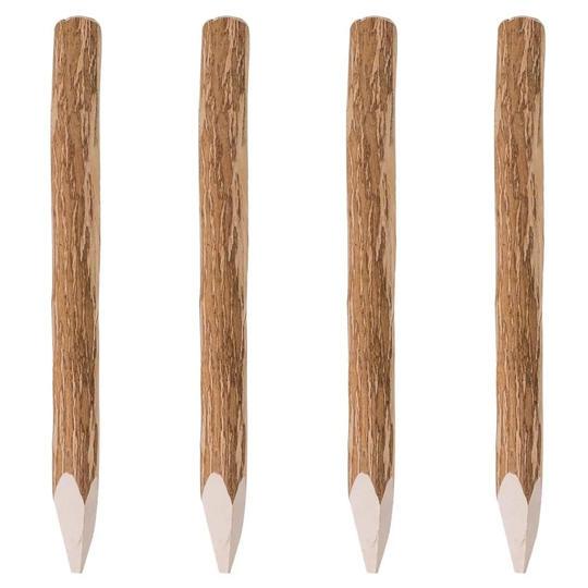 90cm H x 9cm W Wood End Post
