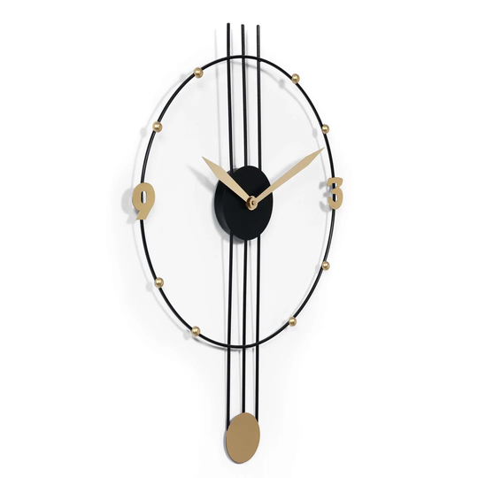 Oversized Snover 68cm Silent Wall Clock