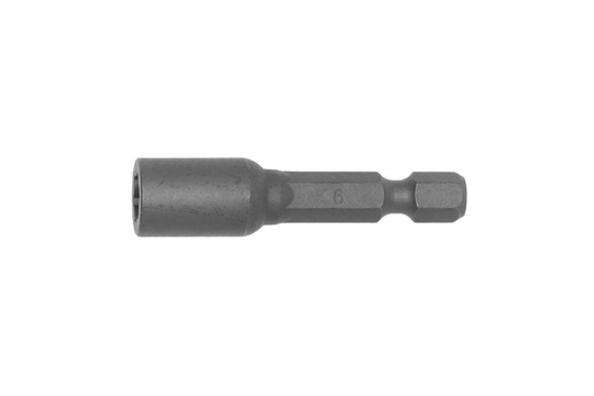 Teng Tools NS45506M | 6mm - Nut Setter - Magnetic - 1/4" Hex - 45mm Length