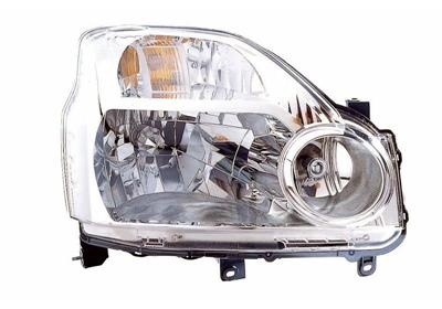 Headlight 3368962 Van Wezel 3368962