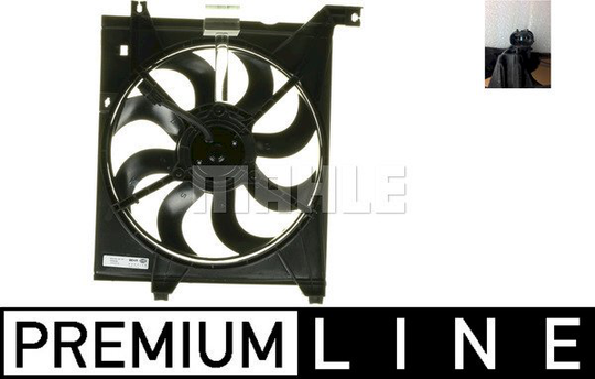 Air Conditioning fan 8EW351043-181 by BEHR