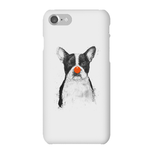 Balazs Solti Red Nosed Bulldog Phone Case for iPhone and Android - iPhone 7 - Snap Case - Matte