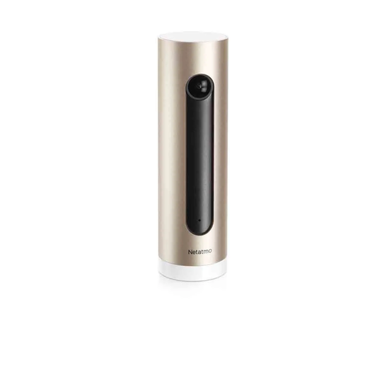 Netatmo Smart Indoor Security Camera / Welcome