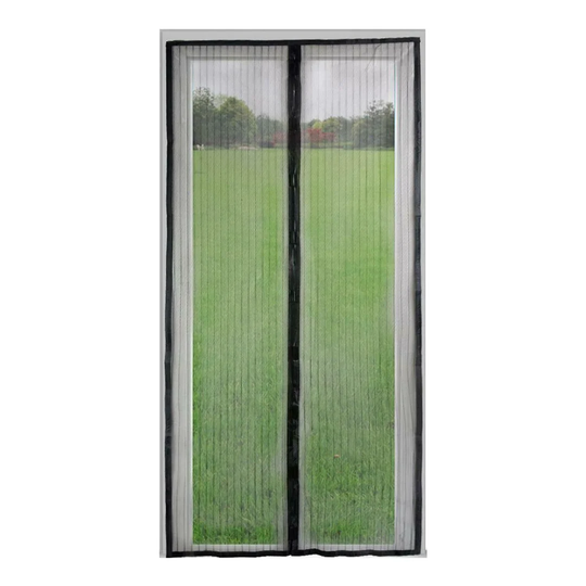Aarica Insect Magnetic Semi Sheer Curtain