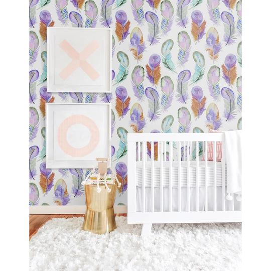 Walllpaper Roll 360X250cm Mural Decoration Wallpaper Material With Print Kitchen Livingroom Bedroom - Featherful Fairy Tale