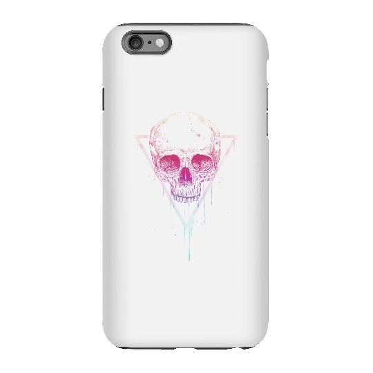 Balazs Solti Colourful Skull Phone Case for iPhone and Android - iPhone 6 Plus - Tough Case - Matte