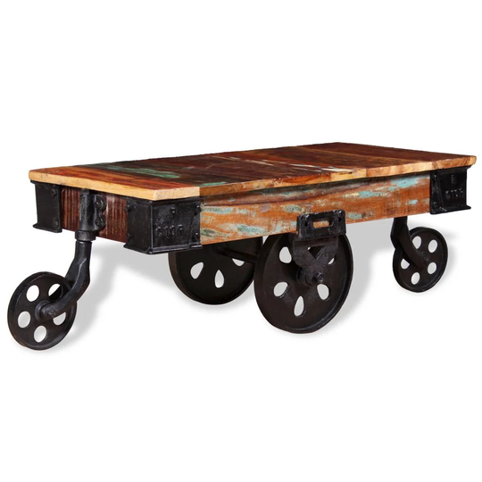Burkhardt Reclaimed Wood Coffee Table