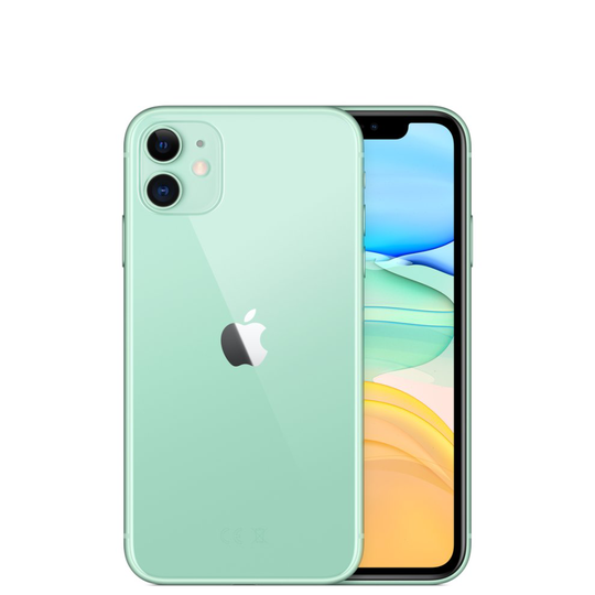 (Unlocked, 128GB) Apple iPhone 11 | Green