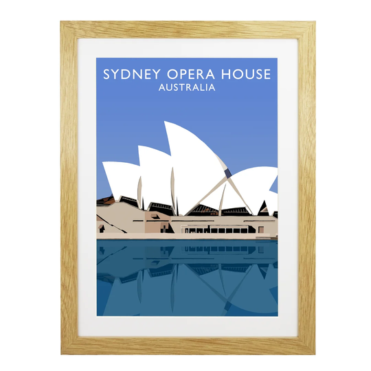 'Sydney Opera House' Graphic Art