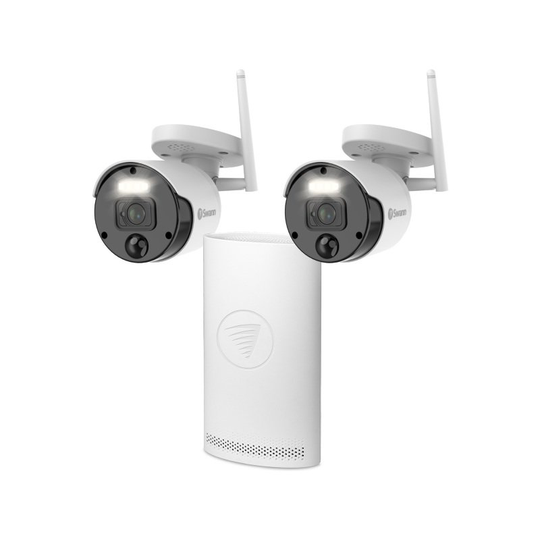 SWANN 2 Camera 4 Channel 1080P HD Wi-Fi NVR Security System