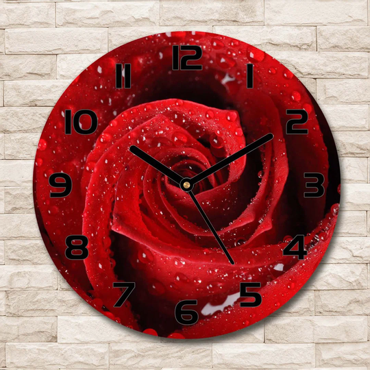 Jaydenn 30cm Silent Wall Clock