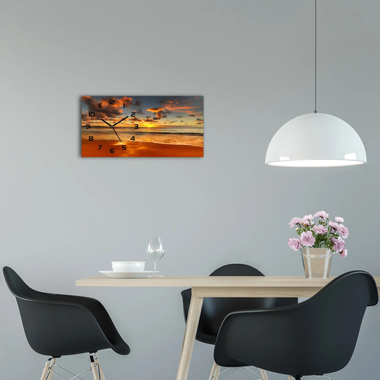 Jaydalis Silent Wall Clock