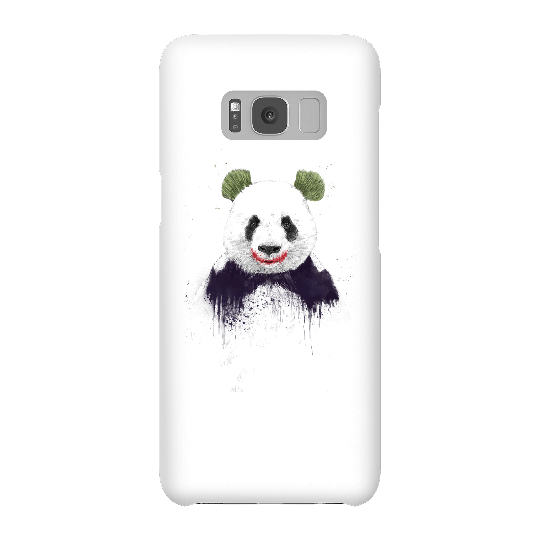 Balazs Solti Joker Panda Phone Case for iPhone and Android - Samsung S8 - Snap Case - Gloss