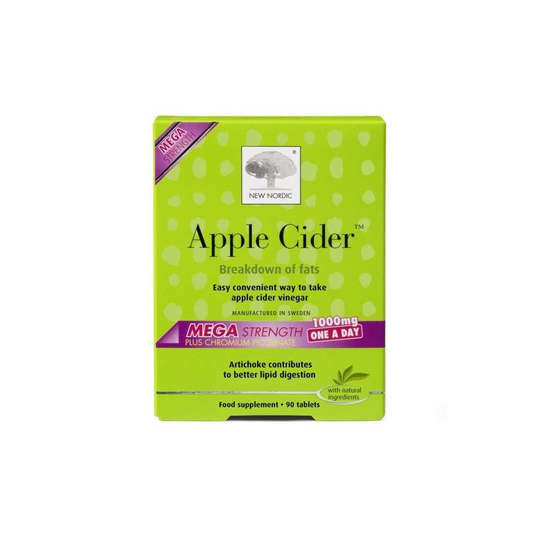 New Nordic Apple Cider Mega 90s 90 Tablets