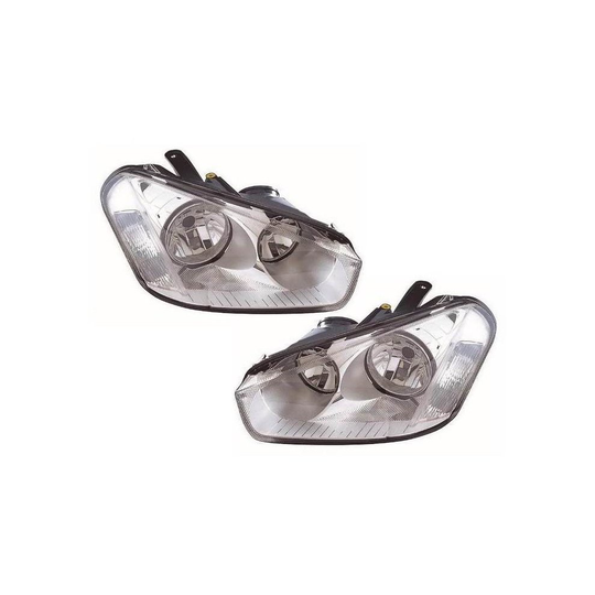 Ford Focus C-Max MPV 4/2007-2010 Halogen Headlights Headlamps 1 Pair O/S & N/S