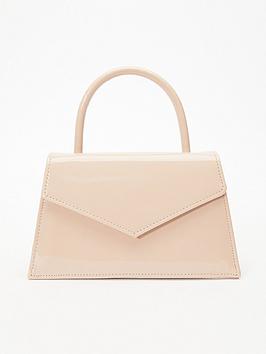 Quiz Patent Mini Tote Bag