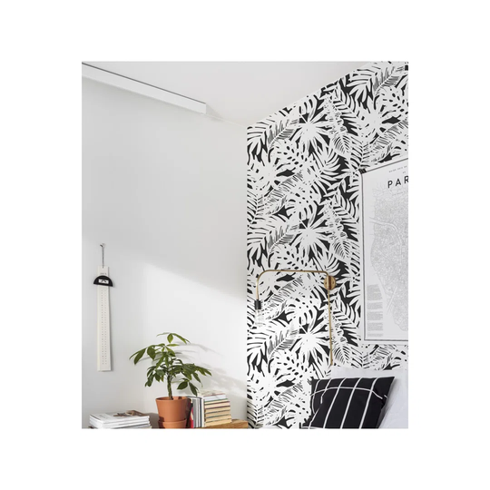 Gallaudet Leaves Wallpaper