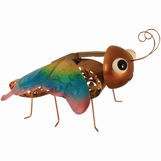 Luxform Butterfly Solar Metal Figure 26130