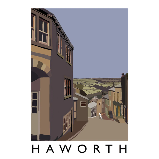 'Haworth' Graphic Art