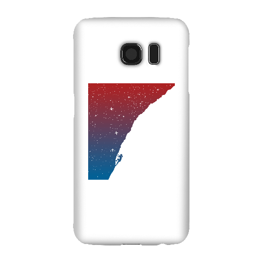 Balazs Solti Starry Climb Phone Case for iPhone and Android - Samsung S6 - Snap Case - Matte